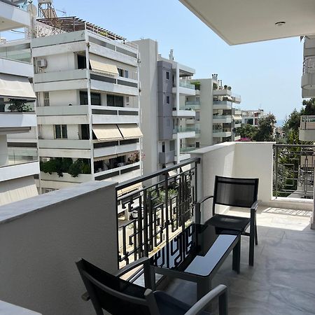 Brand New Brilliant Apartment At Athenian Riviera Exterior foto