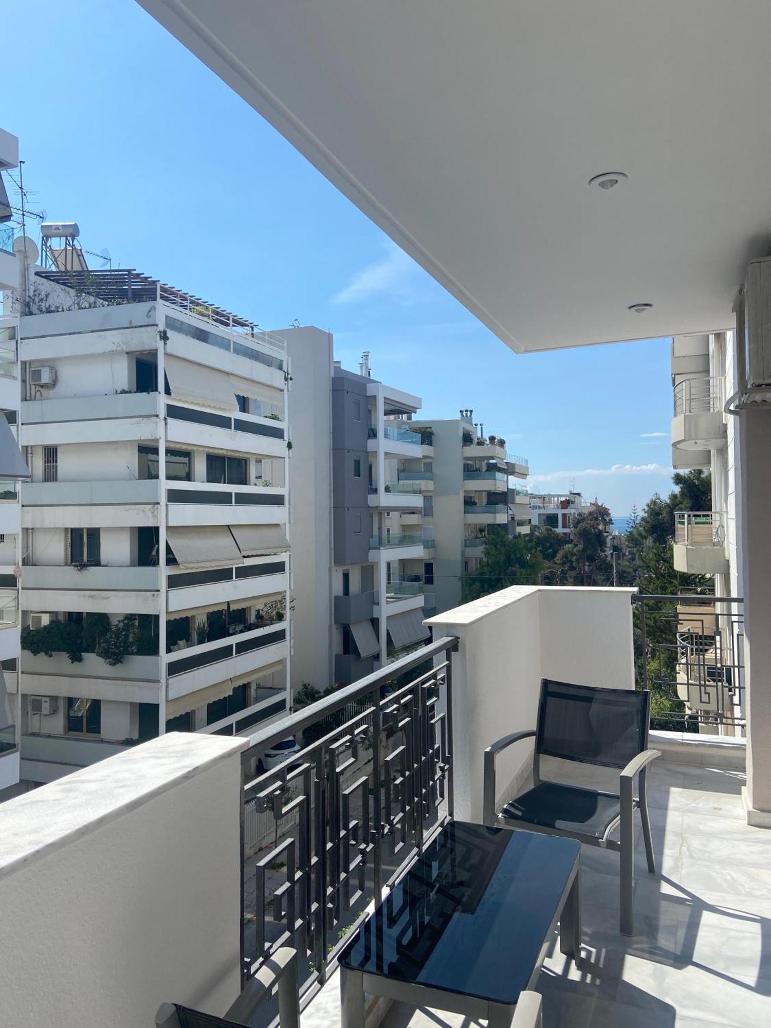 Brand New Brilliant Apartment At Athenian Riviera Exterior foto
