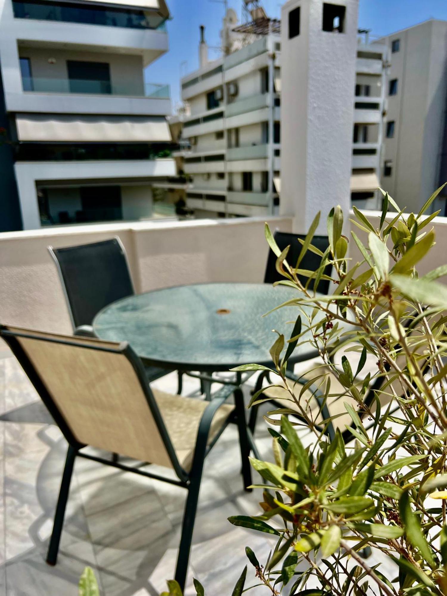 Brand New Brilliant Apartment At Athenian Riviera Exterior foto