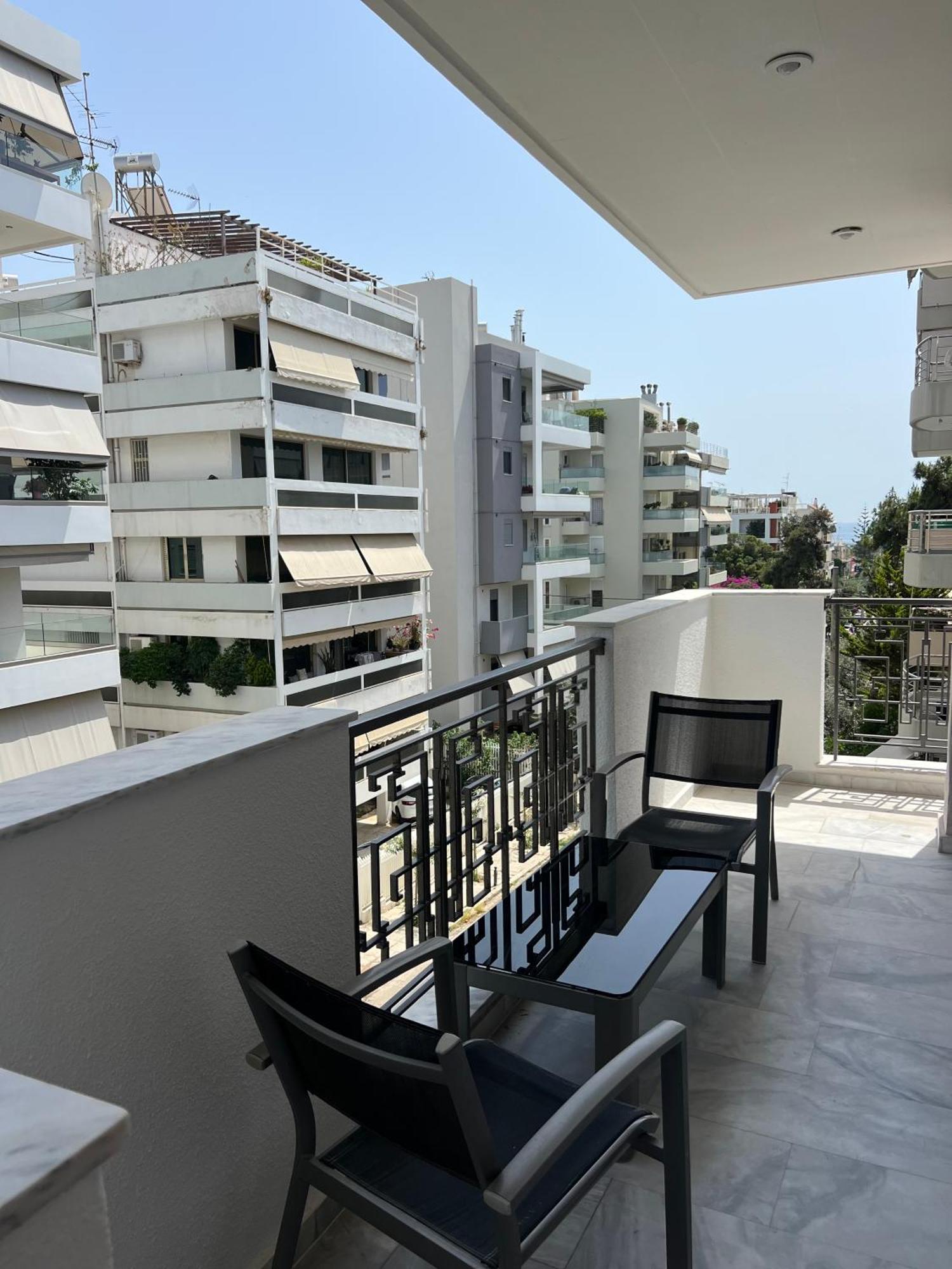 Brand New Brilliant Apartment At Athenian Riviera Exterior foto