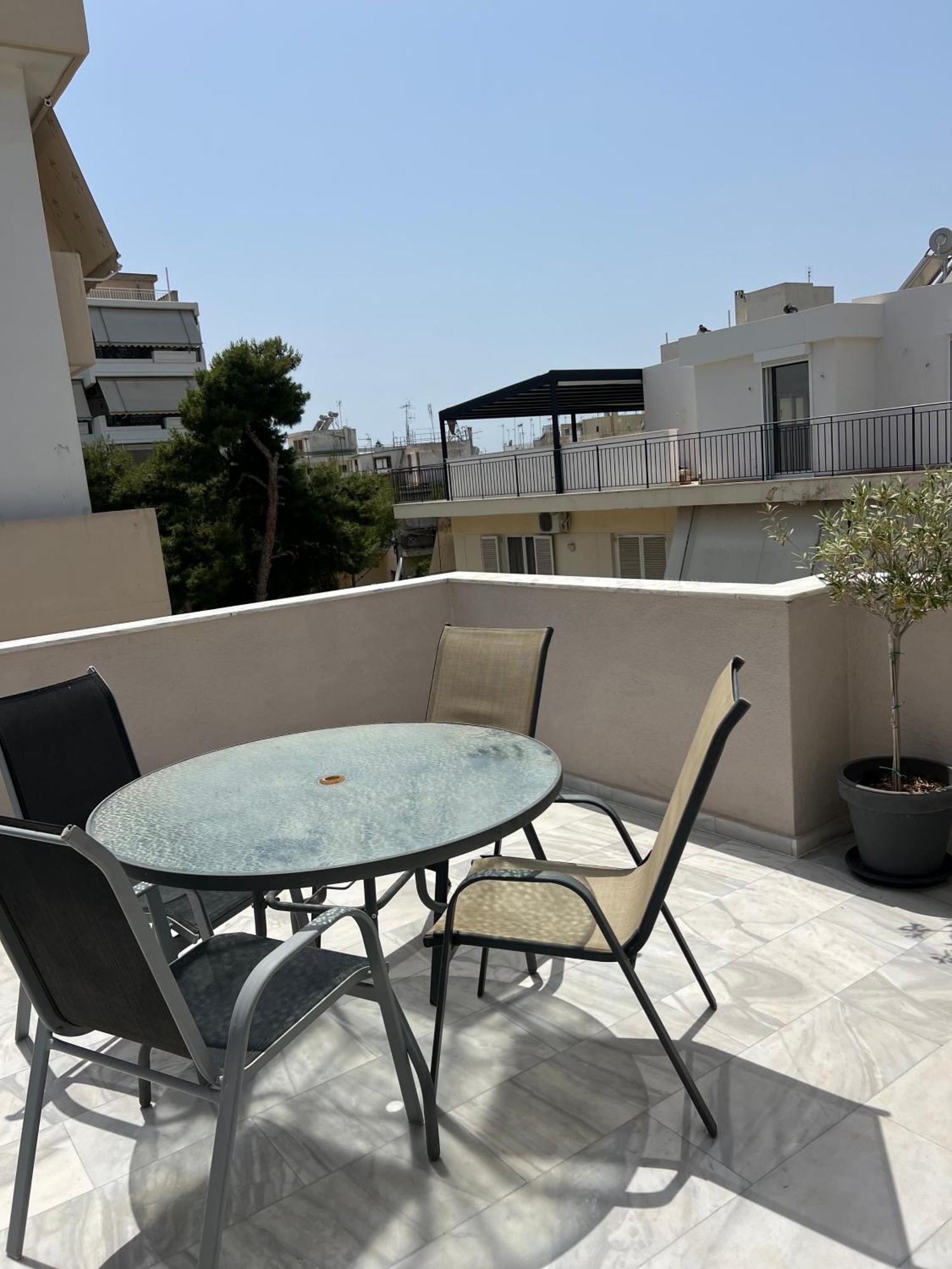 Brand New Brilliant Apartment At Athenian Riviera Exterior foto