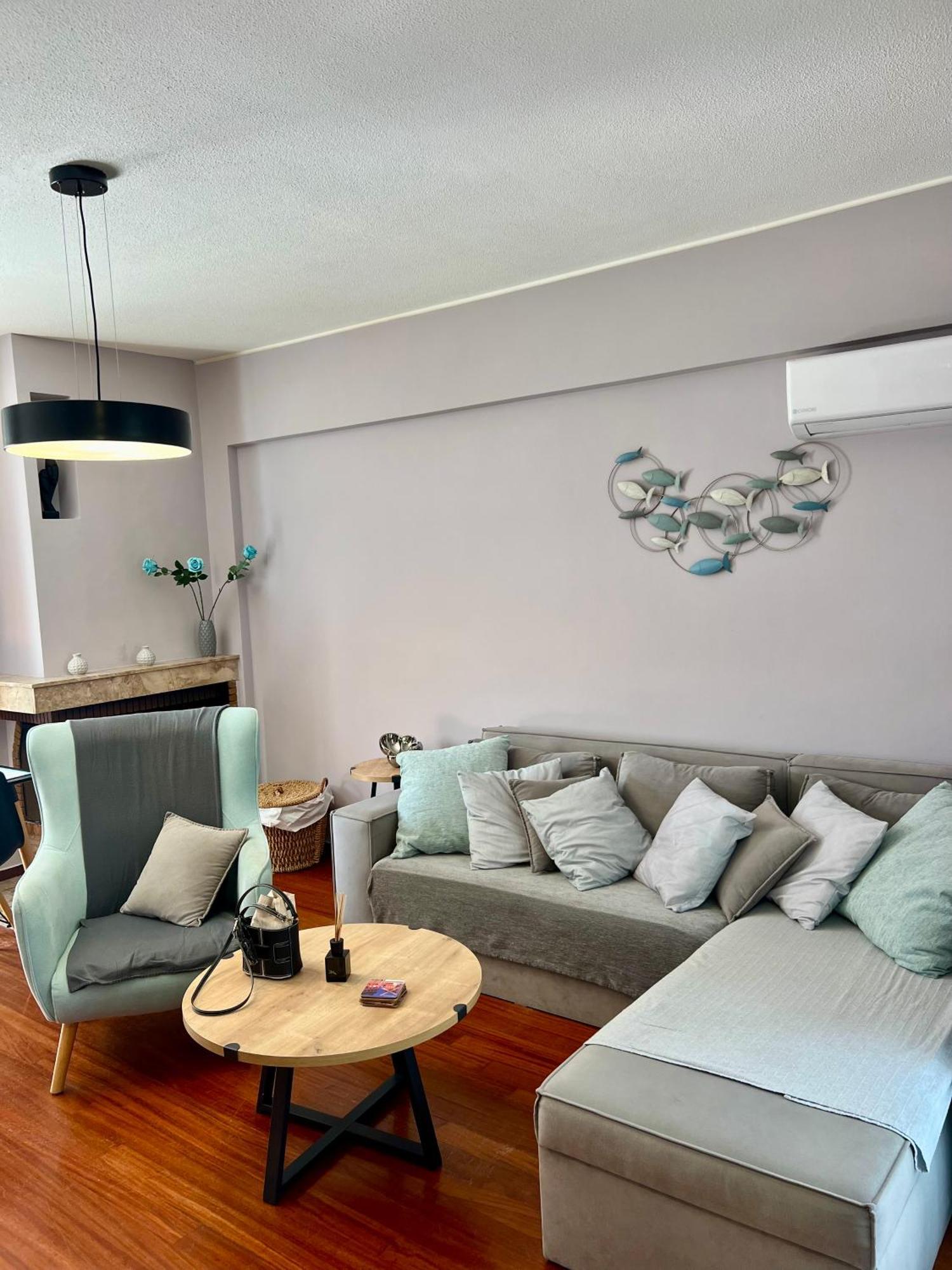 Brand New Brilliant Apartment At Athenian Riviera Exterior foto