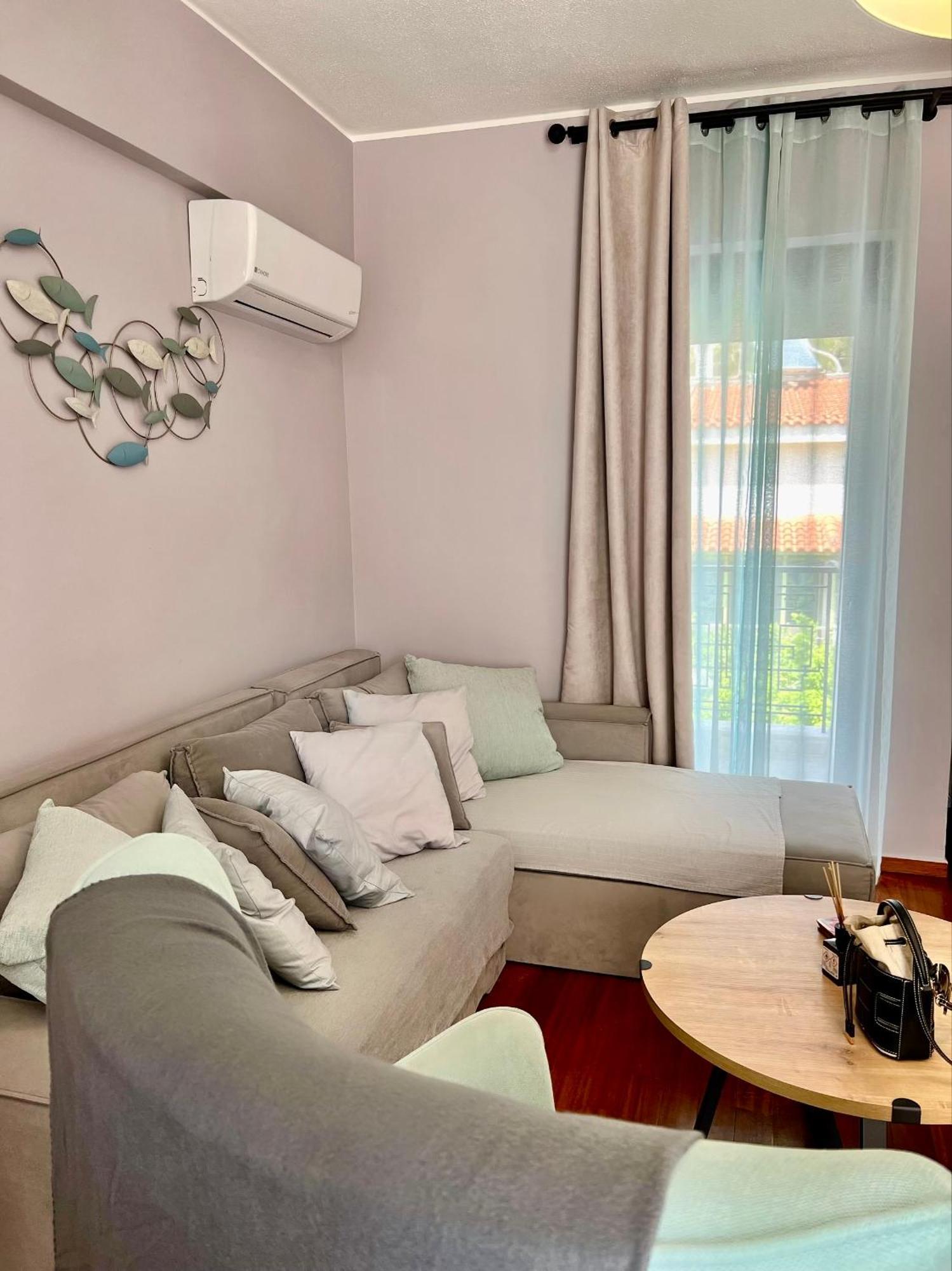 Brand New Brilliant Apartment At Athenian Riviera Exterior foto