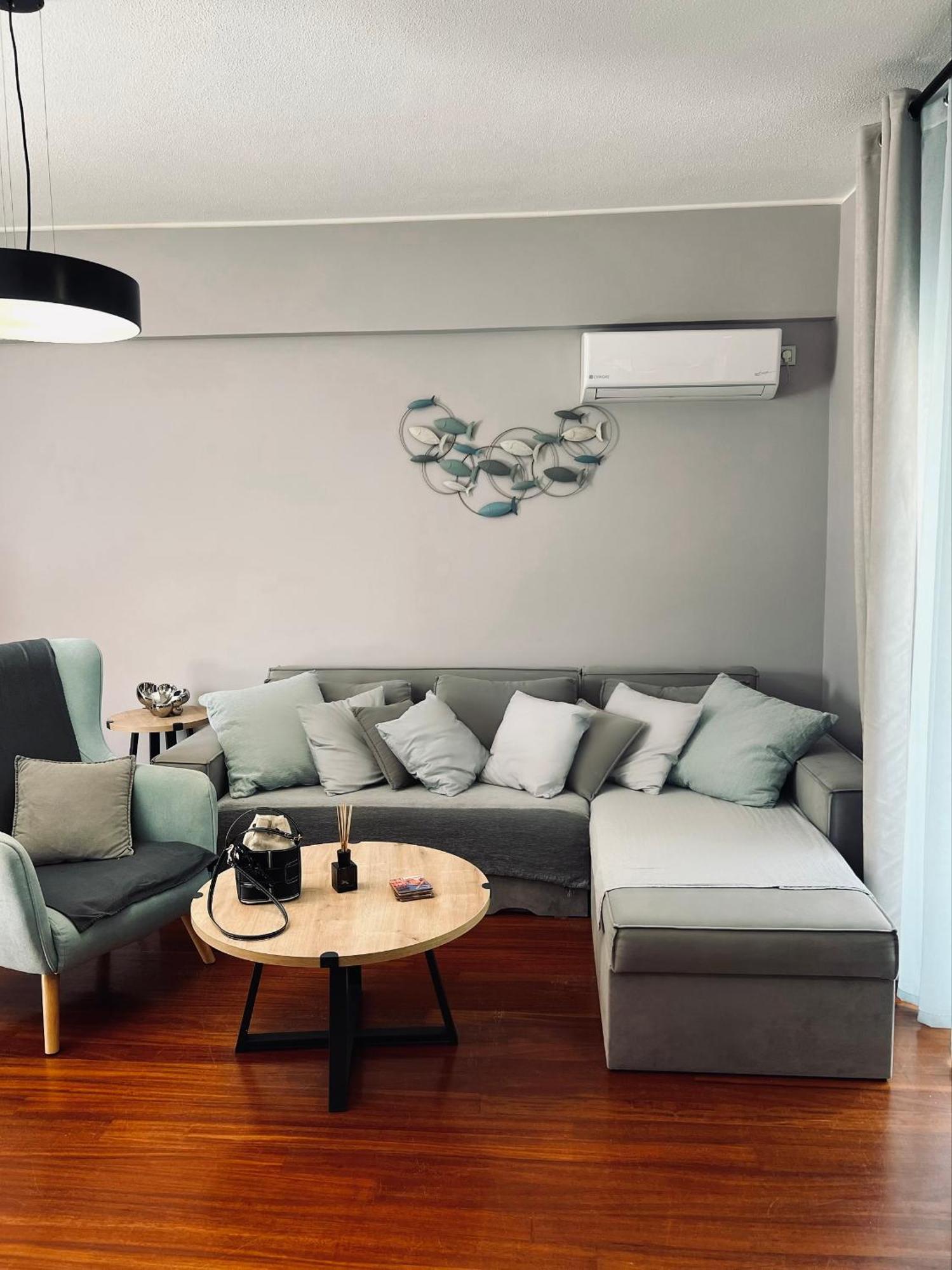 Brand New Brilliant Apartment At Athenian Riviera Exterior foto